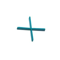 SKT fugakereszt 1 mm "X" 200 db (dx01b)