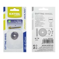 Extol csempevágókerék 22×6×2mm (e103220)