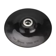 Extol gumitányér sarokcsiszolóra lágy 125 mm (e108551)