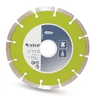 Extol Craft gyémánt vágótárcsa 115×22,2mm (e108611)