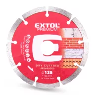 Extol Premium gyémánt vágótárcsa 125×22,2mm (e108712)