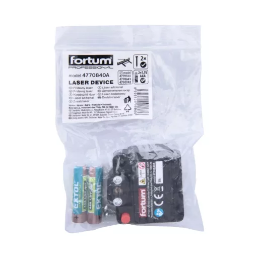Extol Fortum lézer egység a 4770840, 4770841, 4770842 csempevágókhoz (e4770840a)