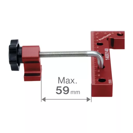 Extol derékszög szorító 140×140 mm 2db (e4784120)