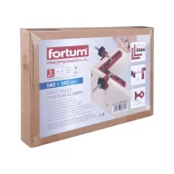 Extol derékszög szorító 140×140 mm 2db (e4784120)