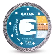   Extol Industrial gyémánt vágótárcsa 125×22,2mm (e8703042)