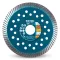 Extol Industrial TURBO gyémánt vágótárcsa 125×22,2mm (e8703052)