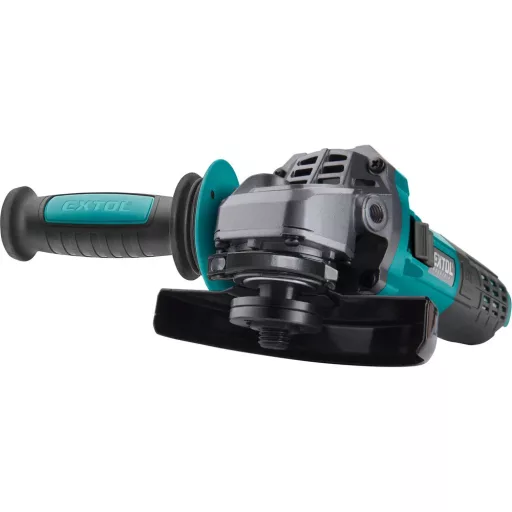 Extol sarokcsiszológép 125mm 1550W, kefementes, szabályozható fordulatszám (e8792010)