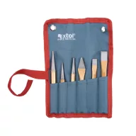 Extol mini vésőkészket 6 db / készlet (e8801820)