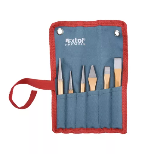 Extol mini vésőkészket 6 db / készlet (e8801820)