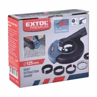   Extol porelszívó adapter sarokcsiszolóhoz, csiszoláshoz (e8807020)