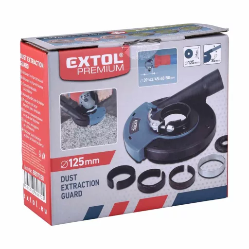 Extol porelszívó adapter sarokcsiszolóhoz, csiszoláshoz (e8807020)