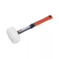   Extol gumikalapács fehér gumival üvegszálas nyéllel 50mm (e8811111)
