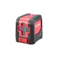   Extol automatikus lézeres szintező, zöld, (1horiztontális +1vertikális) (e8823306)