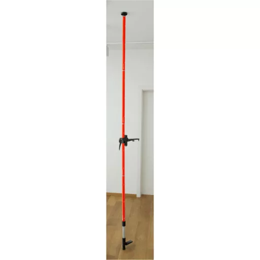 Extol teleszkópos rúdállvány, aluminium lézerállvány 590-3000mm állíthatóság (e8823906)