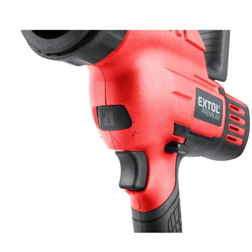 Extol akkus szilikon kinyomópisztoly, + akku + töltő (e8891864)