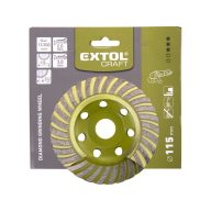 Extol betoncsiszoló 115mm Turbo (e903004)