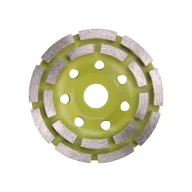 Extol betoncsiszoló 125×22,2mm kétsoros (e903025)