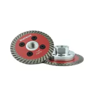   Diatech MINI TURBO gyémánt vágókorong 75 mm M14 flanssal (fin75)