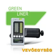 Green Liner vevőegység szintező lézerhez (glvn)
