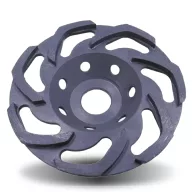   Dedra gyémánt betoncsiszoló tárcsa S profil 115x22,2mm (h1216)