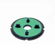 H2O MP feltét szintezőlábhoz, 3 mm fuga (h2ompf)