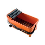   Kapriol burkoló vödör, fugamosáshoz 20 liter komplett tripla görgővel (k25678)