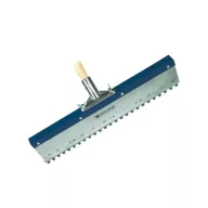   Karldahm fogazott lehúzó glettvas, 500x10x10 mm, nyél nélkül (kad10165)