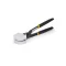 Karldahm műanyag pofás fogó lapszintezőhöz 230mm (kad11540)