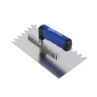   Karldahm 15 fokos fogazott glettvas, soft nyél 10x10mm 270x130 mm (kad11748)