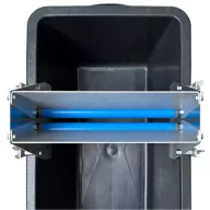 Karldahm Profiquad fugamosó láda szett 65 liter (kad12266)