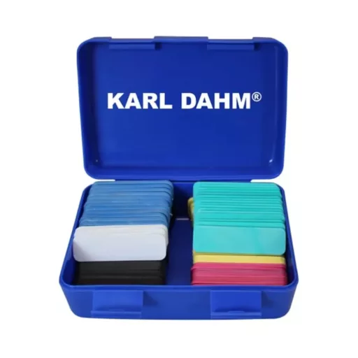 Karldahm távtartó lapka készlet 1 - 6 mm 120 db (kad12742)