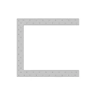   Karldahm Protector U acél törésvédő lapburkolatokhoz 400x480x50 mm (kad16562)