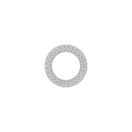   Karldahm Protector O150 acél törésvédő lapburkolatokhoz átm: 150 mm (kad16570)