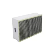   Karldahm gyémánt csiszoló hasáb #500 szemcsézet (kad50464)