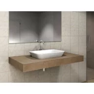   LUX LLAVE5001 Lavado G burkolható mosdópult, 1170x585x100 mm (luxlavadog)