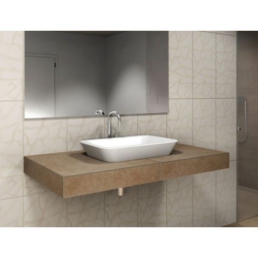 LUX LLAVE5001 Lavado G burkolható mosdópult, 1170x585x100 mm (luxlavadog)