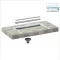 LUX LLAVE5005 Lavado L folyókás burkolható mosdópult, 1170x585x100 mm (luxlavadol)
