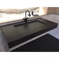   LUX LLAVE5005 Lavado L folyókás burkolható mosdópult, 1170x585x100 mm (luxlavadol)