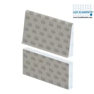   LUX LREL8552 háttámla íves RELAX-BA ülőpadhoz 1000x545x140mm (luxlrel8552)