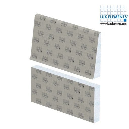 LUX LREL8552 háttámla íves RELAX-BA ülőpadhoz 1000x545x140mm (luxlrel8552)