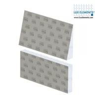   LUX LREL8555 háttámla egyenes RELAX-BA ülőpadhoz 1000x545x140mm (luxlrel8555)
