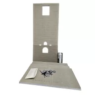   LUX LTECXPLUS22003 TEC-VWD-P PLUS wc burkolat szett, 1190x540x20 mm (luxltecxplus2203)