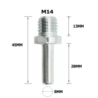 Diatech M14 es átalakító fúrógéphez (m14a)