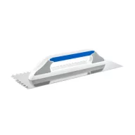   Kubala fogas glettvas, soft nyél 130 x 480 mm, 10x10 mm (mak0254)