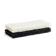   Kubala epoxi tisztító szivacs, fekete-fehér, 250×120mm, 2db (mak0361)