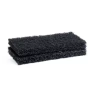   Kubala epoxi tisztító szivacs, fekete durva, 250×120mm, 2db (mak0363)