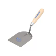   Kubala kőműves és burkoló kanál, fa nyél, 100mm (mak1014)