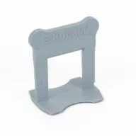   Kubala ÉKES lapszintező, TALP 100 db, 1mm fuga, 12-21mm laphoz (mak1889a)