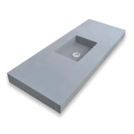   Marmox SQUARE CENTRAL SINK mosdópult 1170x585x100 mm (marcentersink1170)