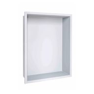   Marmox EN 4030 falfülke 400x300x84 mm rm. acél, peremmel, fehér (maren4030n)